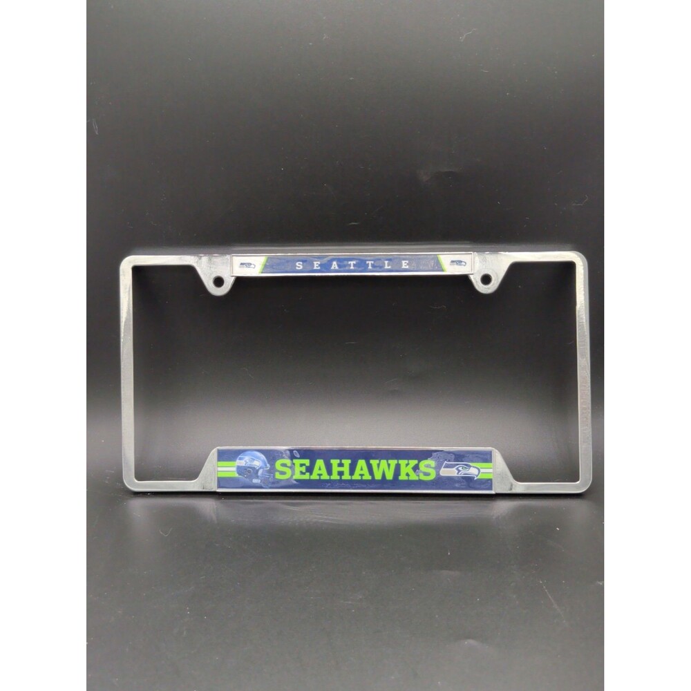 Seattle Seahawks License Plate